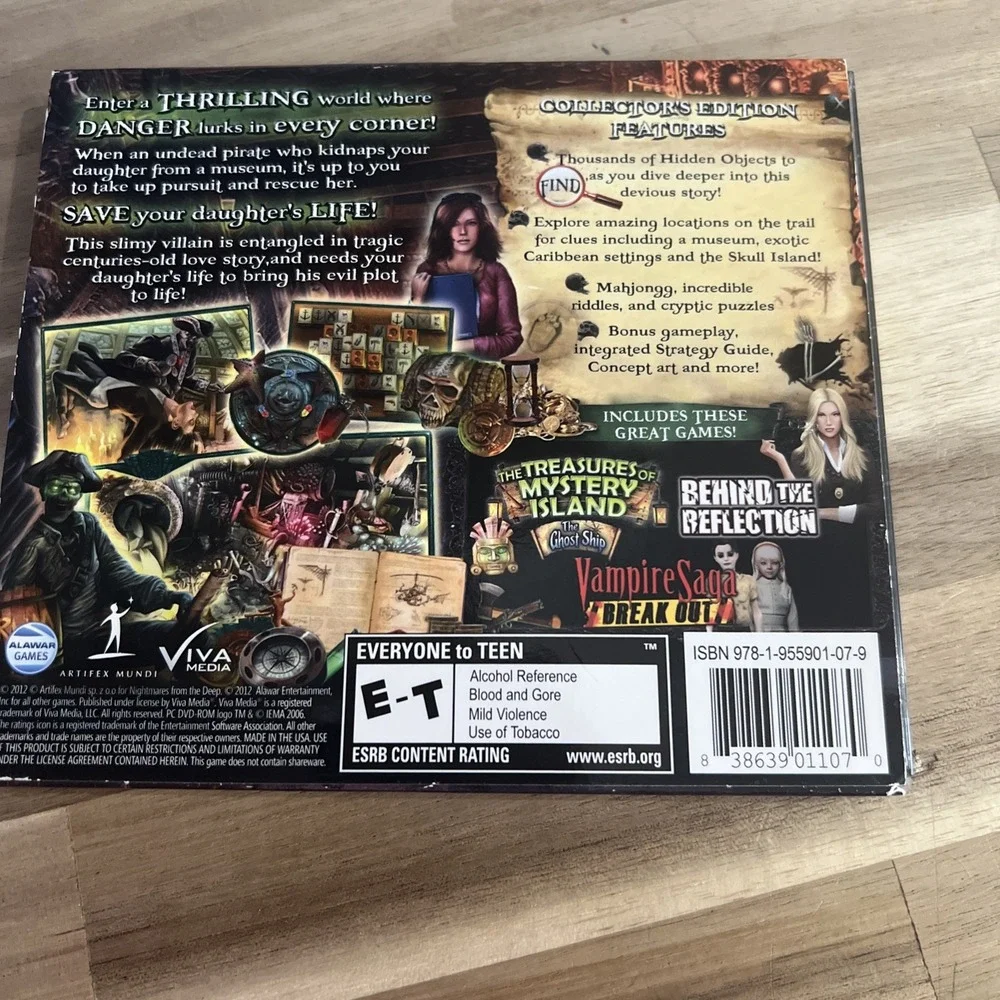 Nightmares From the Deep: The Cursed Heart -- Collector's Edition 4 Pack (PC,...